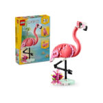 Flamingo roz Creator 3in1 LEGO 31170