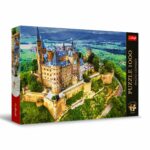 Puzzle Premium Plus 1000elem.Odiseea foto: Castelul Hohenzollern, Germania TREFL