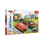 Puzzle -  15 Maxi  - The team in action TREFL