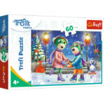 Puzzle 60elem. Iarna Trefliks TREFL