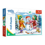 Puzzle 30elem. Iarna Trefliks TREFL