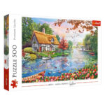 Puzzle 500  Linistea din rai TREFL