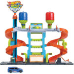 Spalatorie auto Hot Wheels Mega Tower MATTEL — изображение 2