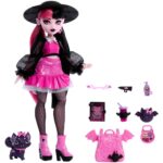 Papusa Monster High Draculaura cu animale de companie si accesorii Mattel - imagine 2