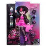 Papusa Monster High Draculaura cu animale de companie si accesorii Mattel - imagine 3