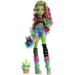 Papusa Monster High Venus cu animale de companie si accesorii Mattel