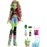 Papusa Monster High Venus cu animale de companie si accesorii Mattel - imagine 2