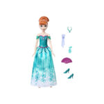 Papusa Disney Frozen Spin & Reveal Anna Fashion Doll & Accessories Mattel — изображение 2