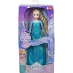 Papusa Disney Frozen cantand Elsa versiunea in limba engleza Mattel