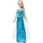 Papusa Disney Frozen cantand Elsa versiunea in limba engleza Mattel - imagine 2