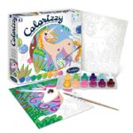 Set de creatie Pictura pe numere Unicorn SentoSphere