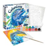 Set de creatie Pictura pe numere Delfin FS SentoSphere