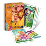 Set de creatie cu sclipici - Printese SentoSphere