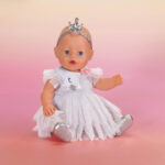 Rochie Baby born Ballerina penru papusa 43cm ZAPF - imagine 2