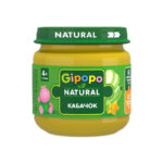 Piure Dovlecel 4+luni 80g GIPOPO