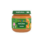 Piure Dovleac 5+luni 80g GIPOPO