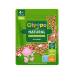 Terci de hrisca fara lapte hipoalergenic 4+luni 180g GIPOPO