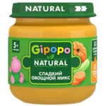 Piure Dovleac, Morcov, Dovlecel 80g GIPOPO