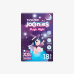 Scutece-chilotei Magic Nights  XXL 15 -20 kg 18 buc Joonies