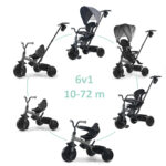 Bicicleta Elite Platinum Grey Qplay — изображение 2