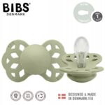 Suzeta din silicon BIBS Infiniry 0-6 luni Sage BIBS