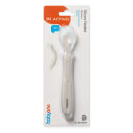 Lingura elastica din silicon Babyono