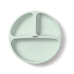 Placa de silicon cu ventuza verde Babyono - imagine 2