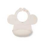 Baveta din silicon cu inchidere reglabila Babyono