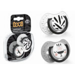 Suzeta pentru bebelusi 3-6 luni. (2 buc) Salt and LOVI