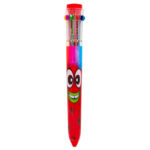 Pix multicolor Rainbow Pen (10 culori si arome) Scentos - imagine 2
