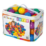 Mingi pu bazin uscat 8cm INTEX