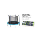 Trambulina cu arcuri si protectie Xtreme Air, 305 x 255 cm, (pina la 90 kg) Bestway - imagine 2