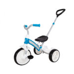 Bicicleta cu trei roti Elite+ Blue (albastru) Qplay