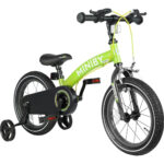 Bicicleta Miniby 3в1 Green (verde) Qplay