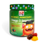 Jeleuri gumate Gummy Monsters Omega-3 Smartvit 180g Dr.Frei