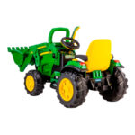 Tractor cu bateree JOHN DEERE Peg Perego - imagine 2