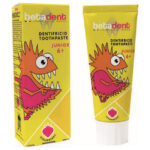 Pasta de dinti Junior 6+ ani capsuna 75ml BETADENT