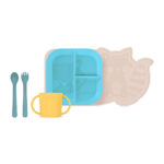 Set de hrana pentru copii Sunchine, 5 piese Miniland