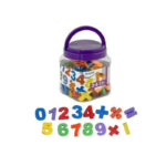 Numere magnetice 162 buc Miniland