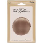 Balon Folie 45 cm Starlight Gold Folat - imagine 2