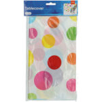 Fata de masa 130x180cm Happy Birthday Folat - imagine 2