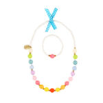 Colier si bratara set Evelia rainbow (1 set) SOUZA