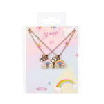 Pachet cadou Rainbow, Set 2 Coliere SOUZA