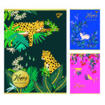 Caiet A4 "Happy" 96 foi, matematica Yes