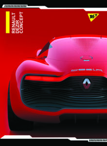 Caiet A4 "Dezir concept" 48 foi, matematica Yes