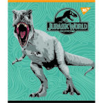 Caiet A5 "Jurassic world" 12 foi, linii Yes - imagine 3