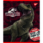 Caiet A5 "Jurassic world" 12 foi, linii Yes - imagine 5