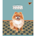 Caiet A5 "Dogs" 12 foi, linii Yes - imagine 2