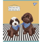 Caiet A5 "Dogs" 12 foi, linii Yes - imagine 3