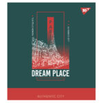 Caiet A5 "Dream place" 48 foi, matematica Yes - imagine 3
